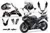 Yamaha R1 Graphic Kit - 2004-2005 Northstar White