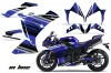 Yamaha R1 Graphic Kit - 2010-2012 In Line Blue