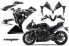 Yamaha R1 Graphic Kit - 2010-2012 Reaper Black