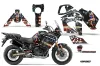 Yamaha Tenere 1200 Custom Graphic Kit - 2012-2014