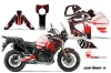 Yamaha Tenere 1200 Graphic Kit - 2012-2014 Carbon X Red