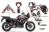 Yamaha Tenere 1200 Graphic Kit - 2012-2014 Expo Red