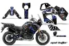 Yamaha Tenere 1200 Graphic Kit - 2012-2014 Mad Hatter Blue