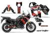 Yamaha Tenere 1200 Graphic Kit - 2012-2014 Mad Hatter Red