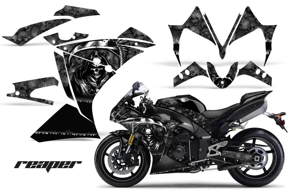 Yamaha R1 Custom Graphic Kit - 2010-2012