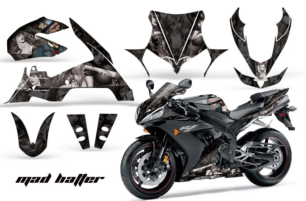 Yamaha R1 Custom Graphic Kit - 2010-2012