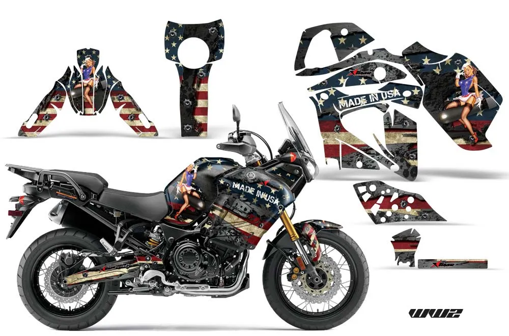 Yamaha Tenere 1200 Custom Graphic Kit - 2012-2014