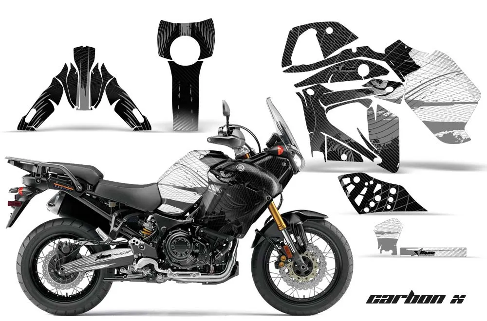 Yamaha Tenere 1200 Graphic Kit - 2012-2014 Carbon X Black