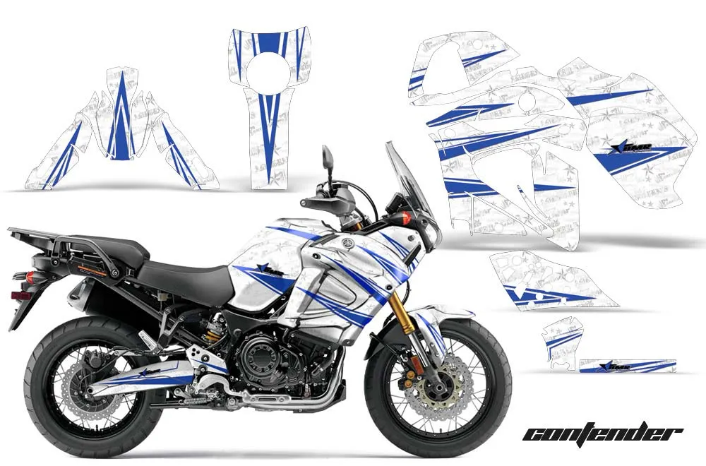 Yamaha Tenere 1200 Graphic Kit - 2012-2014 Contender Blue
