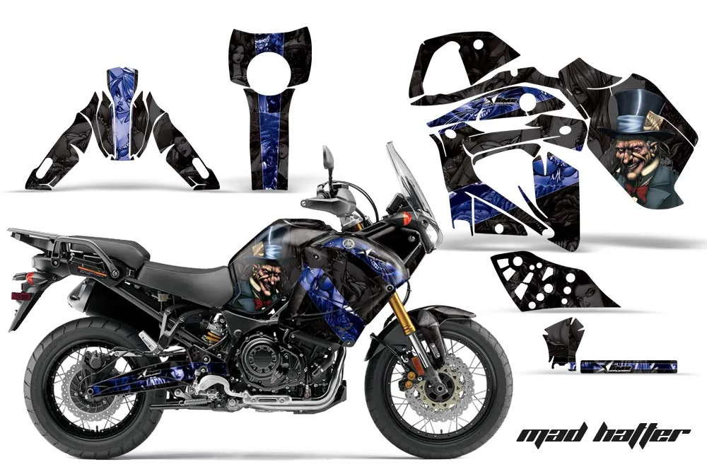 Yamaha Tenere 1200 Graphic Kit - 2012-2014 Mad Hatter Blue