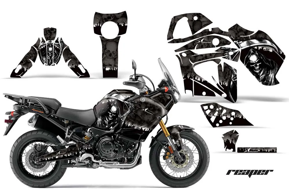 Yamaha Tenere 1200 Graphic Kit - 2012-2014 Reaper Black