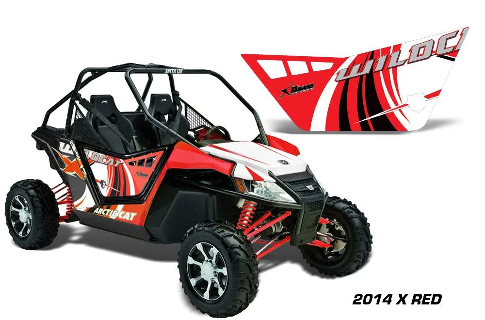 Arctic Cat Wildcat 1000 2 Door Custom Graphic Kit -