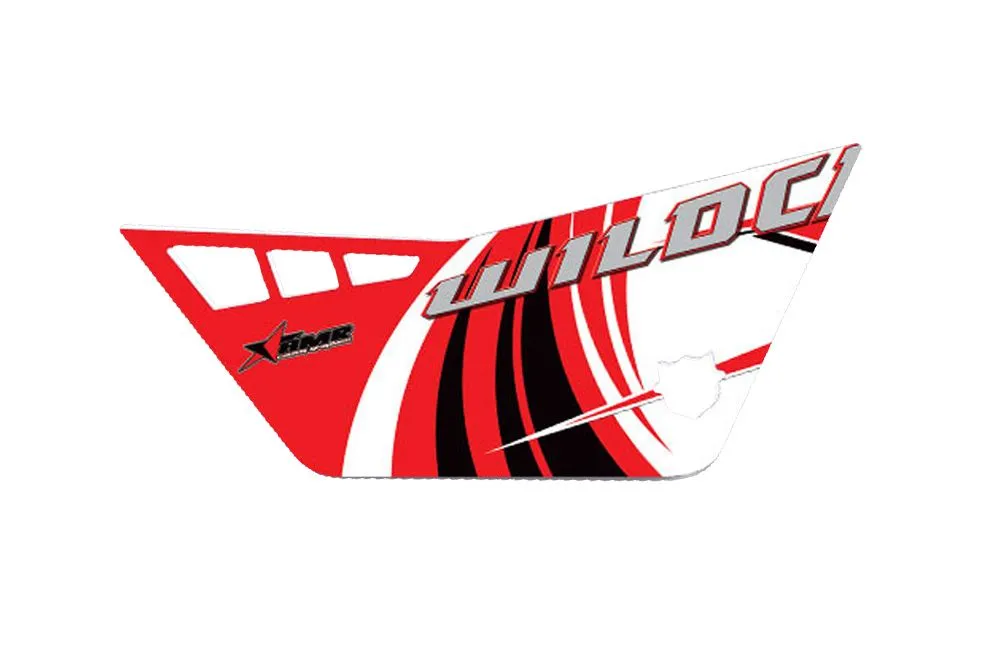 Arctic Cat Wildcat 1000 2 Door Graphics Kit -