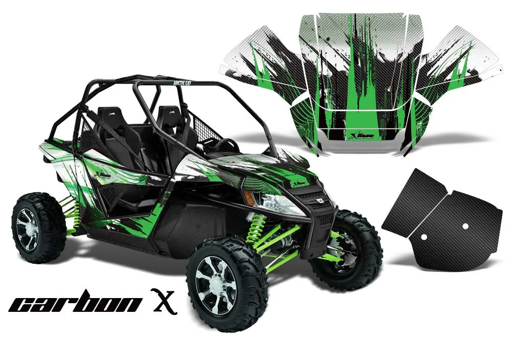Arctic Cat Wildcat Custom Graphic Kit - 2012-2016