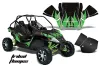 Arctic Cat Wildcat Custom Graphic Kit - 2012-2016