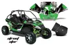Arctic Cat Wildcat Custom Graphic Kit - 2012-2016