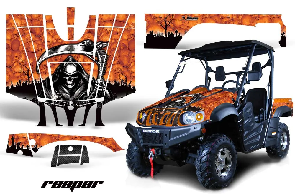 Bennche Big Horn Custom Graphic Kit - All Years