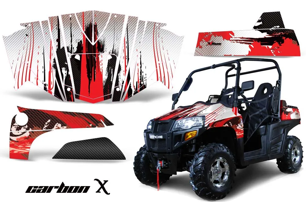 Bennche Spire 800 Custom Graphic Kit - All Years