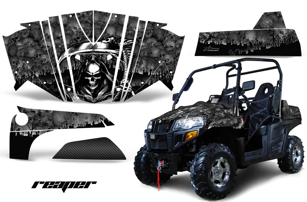 Bennche Spire 800 Custom Graphic Kit - All Years