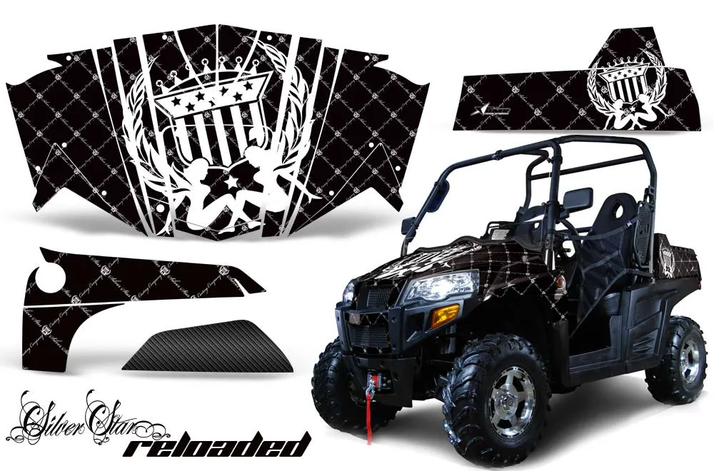 Bennche Spire 800 Custom Graphic Kit - All Years