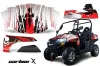 Bennche Spire 800 Custom Graphic Kit - All Years