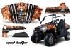Bennche Spire 800 Custom Graphic Kit - All Years
