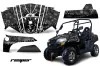 Bennche Spire 800 Custom Graphic Kit - All Years