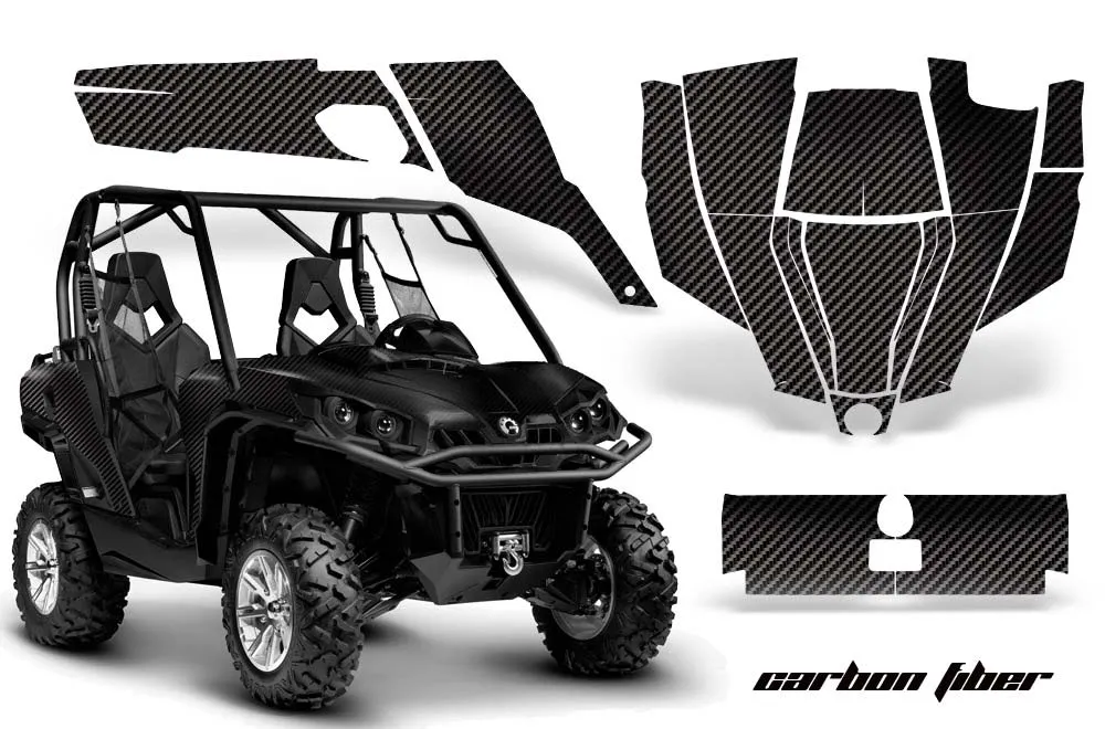 Can-Am Commander 1000 / 800 Custom Graphic Kit - All Years