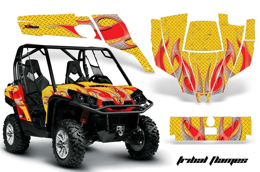 Can-Am Commander 1000 / 800 Custom Graphic Kit - All Years
