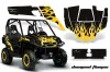 Can-Am Commander 1000 / 800 Custom Graphic Kit - All Years