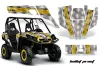 Can-Am Commander 1000 / 800 Graphic Kit - All Years Bullet Proof Yellow