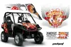 Can-Am Commander 1000 / 800 Graphic Kit - All Years Jackpot White