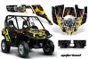 Can-Am Commander 1000 / 800 Graphic Kit - All Years Motorhead Black