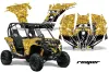 Can-Am Maverick 1000 X RS R Custom Graphic Kit - 2013-2016