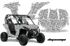 Can-Am Maverick 1000 X RS R Custom Graphic Kit - 2013-2016