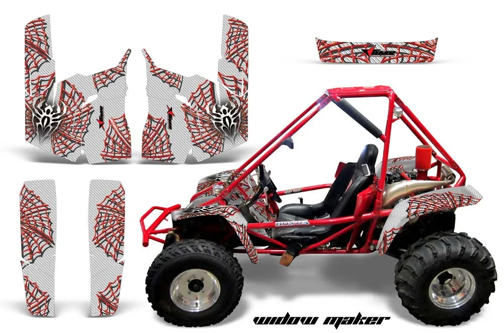 Honda Odyssey FL350 Custom Graphic Kit - 1985