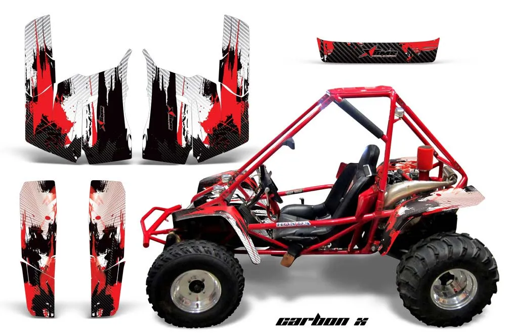 Honda Odyssey FL350 Custom Graphic Kit - 1985