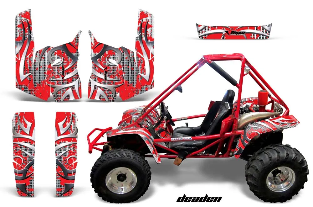 Honda Odyssey FL350 Custom Graphic Kit - 1985