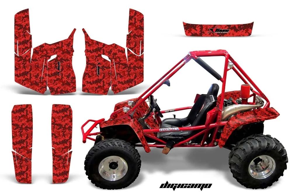 Honda Odyssey FL350 Custom Graphic Kit - 1985
