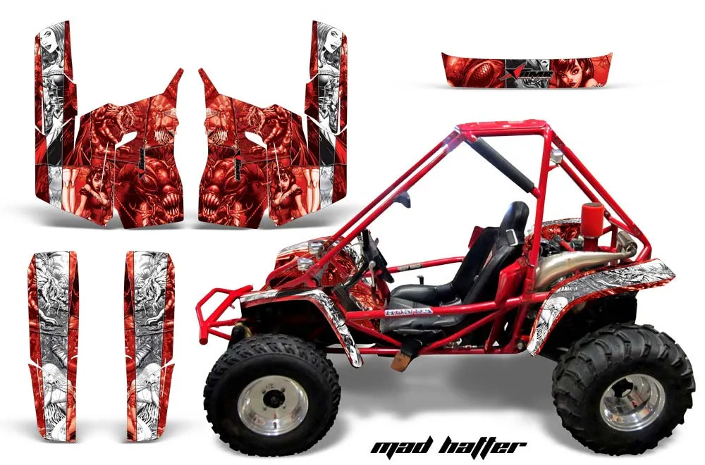 Honda Odyssey FL350 Custom Graphic Kit - 1985