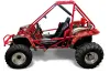 Honda Odyssey FL350 Graphic Kit - 1985 Bone Collector Red