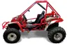 Honda Odyssey FL350 Graphic Kit - 1985 Tribal Flame Red