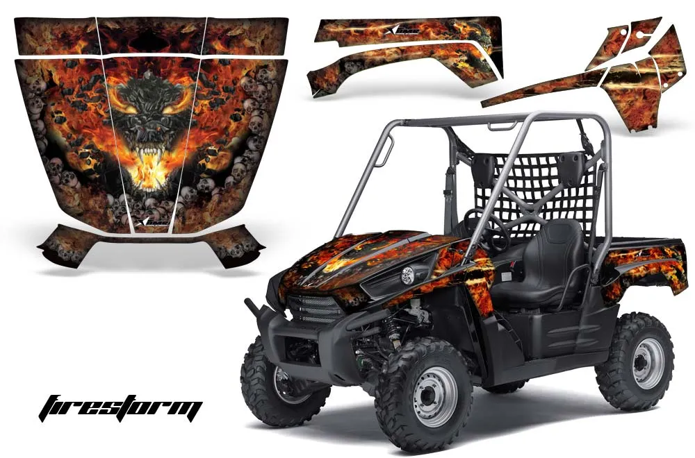 Kawasaki Teryx 750 Custom Graphic Kit - 2007-2009