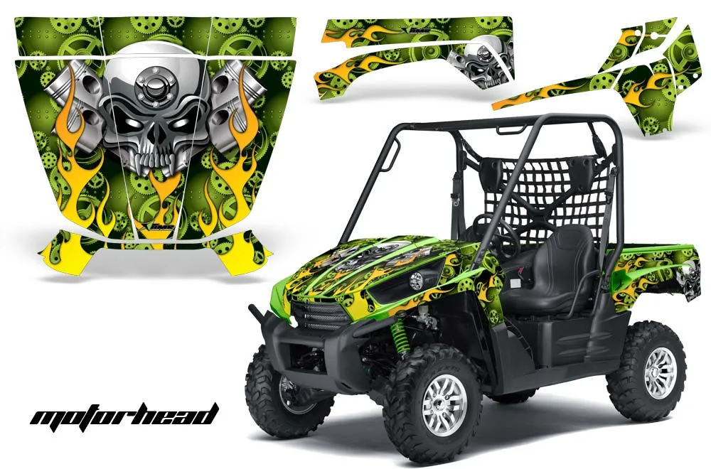 Kawasaki Teryx 750 Custom Graphic Kit - 2007-2009