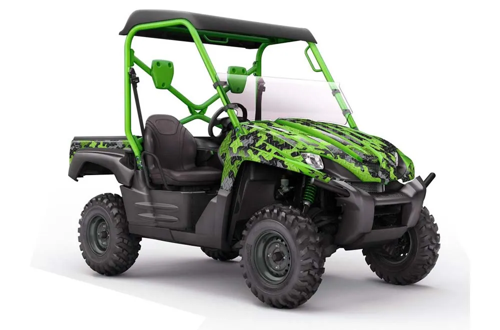 Kawasaki Teryx 750 Custom Graphic Kit - 2007-2009