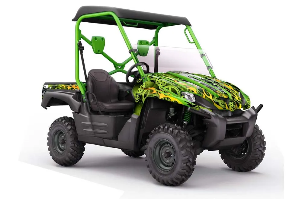Kawasaki Teryx 750 Custom Graphic Kit - 2007-2009