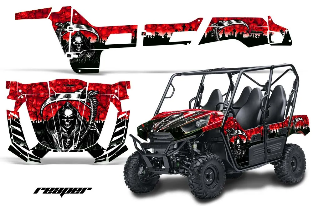 Kawasaki Teryx 800 4 Door Custom Graphic Kit - 2013-2015