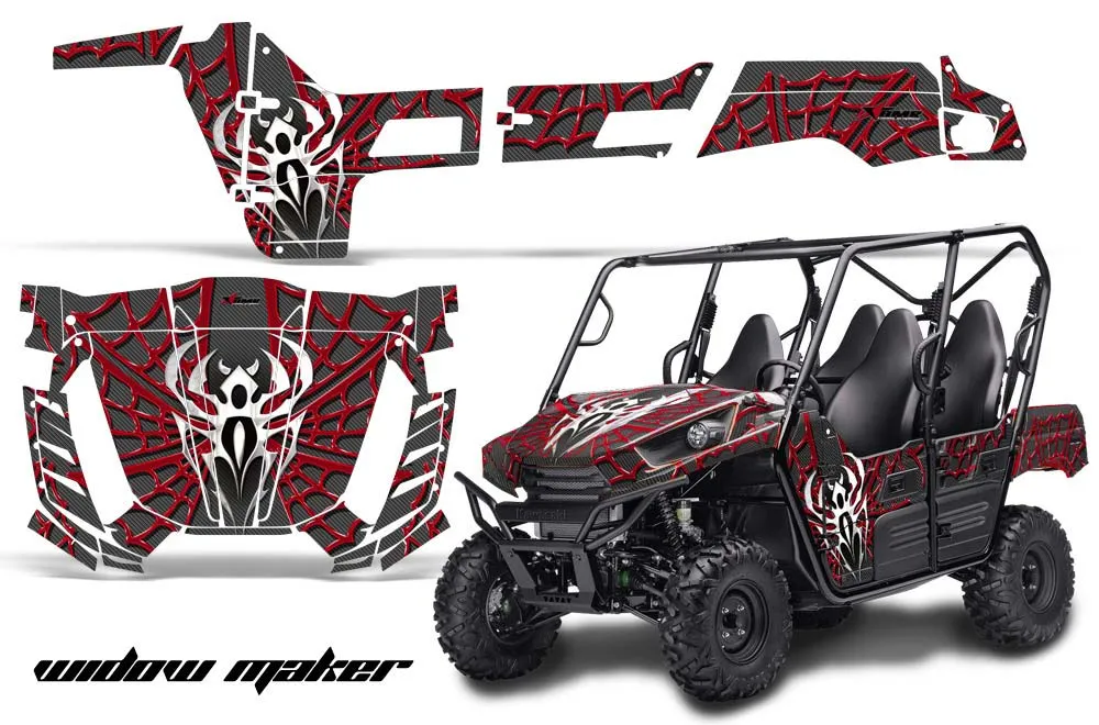 Kawasaki Teryx 800 4 Door Custom Graphic Kit - 2013-2015