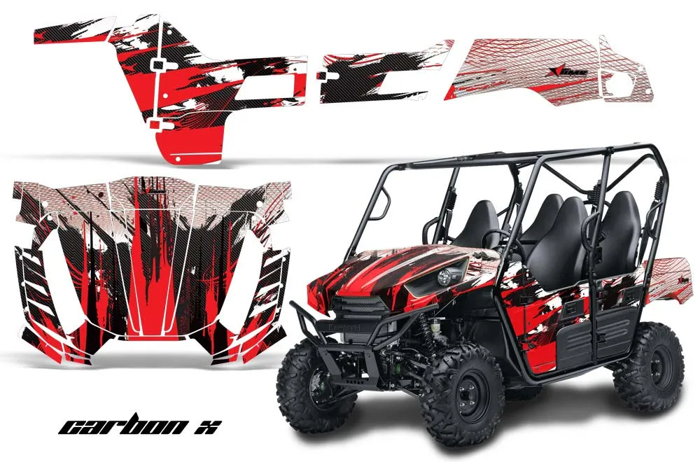 Kawasaki Teryx 800 4 Door Custom Graphic Kit - 2013-2015