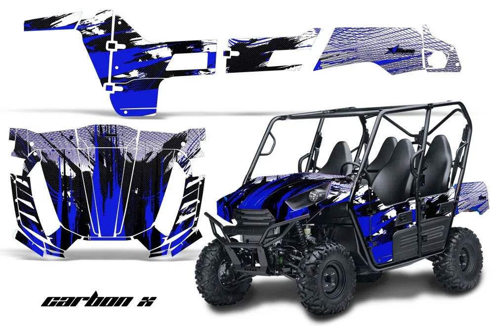 Kawasaki Teryx 800 4 Door Custom Graphic Kit - 2013-2015